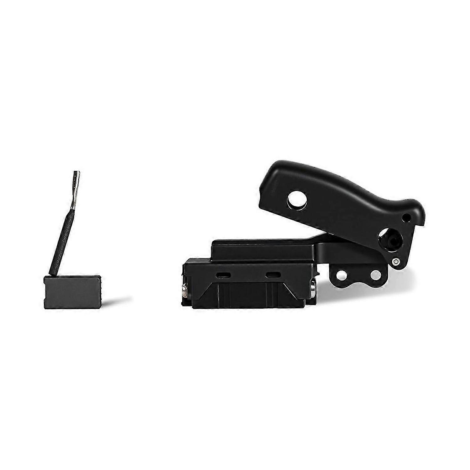 Miter Saw Trigger Power Switch DW712 with 2 PCS Carbon Motor Brushes