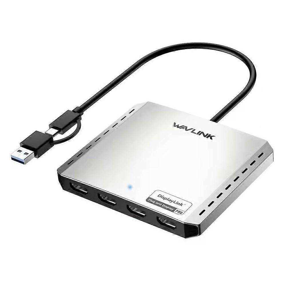 WAVLINK UG7501H 85W Upstream Charging 4 HD Converter 4K Display Adapter