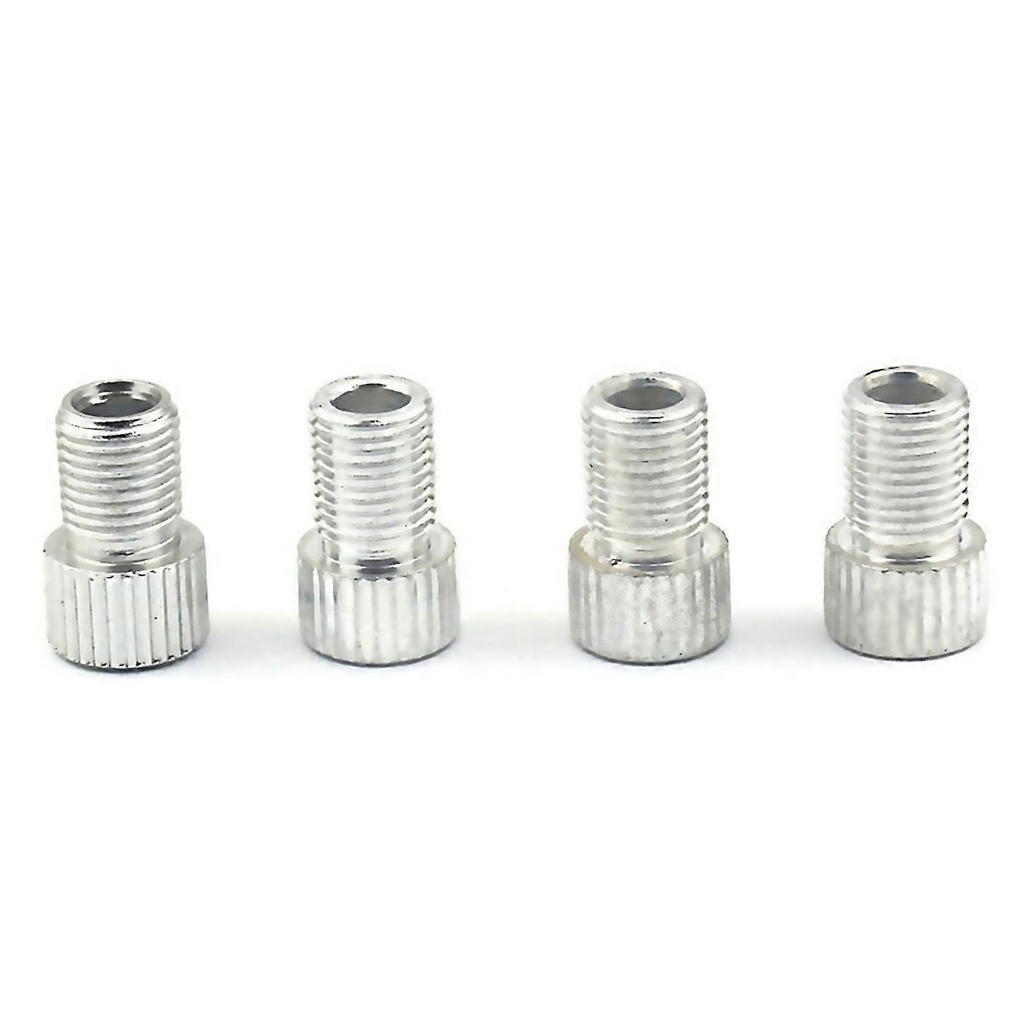 For Bicycle Valve Adapter French Valve To Grey