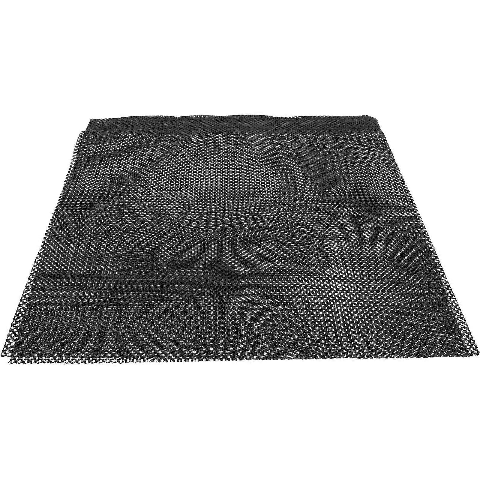 Thick Mute Fabric Noise Reducing Target Mat Black Outdoor Shooting Replacement Noise Reduction 1Pack