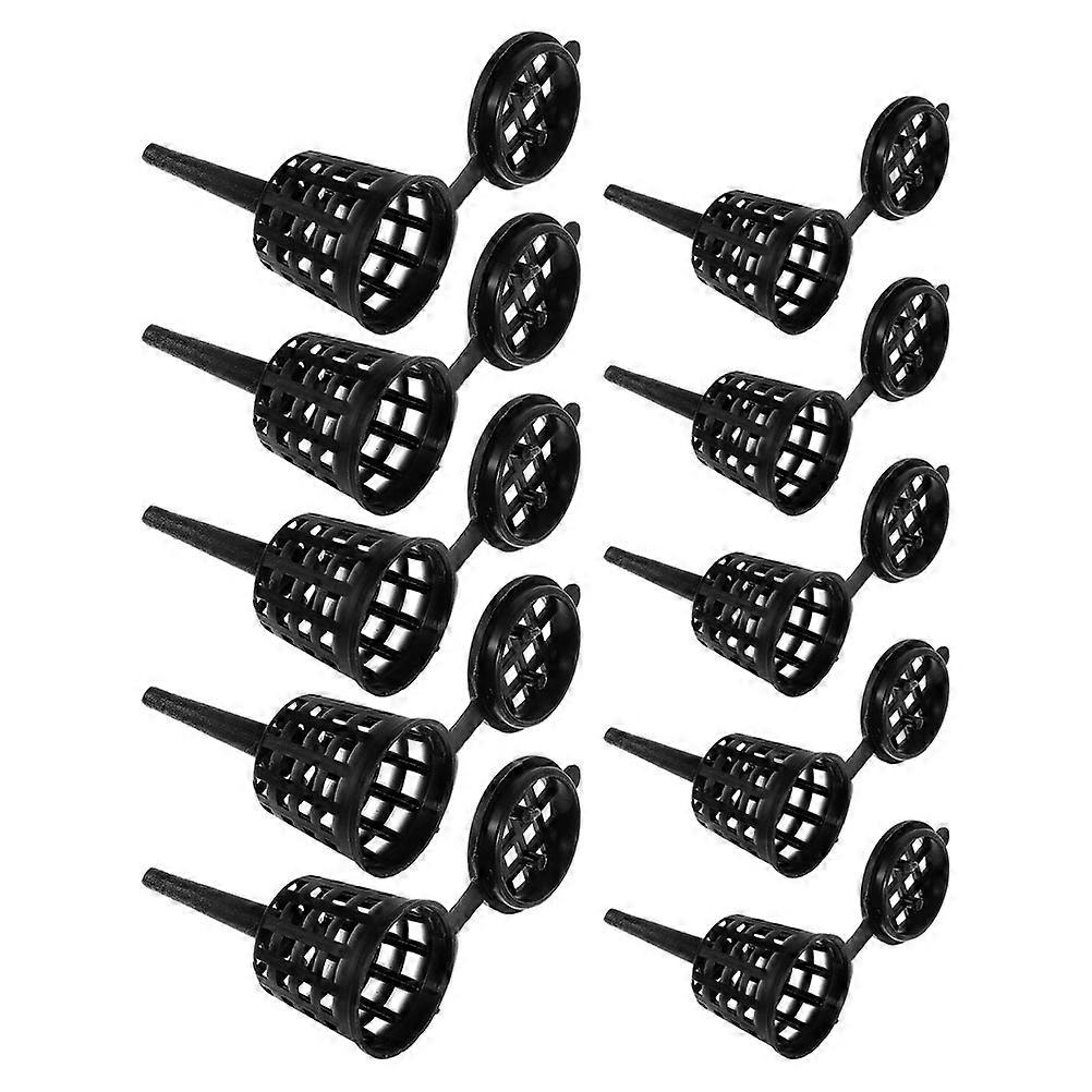Fertilizer Boxes Plastic Cover for Gardening Use 10Pcs Mini Planting Baskets