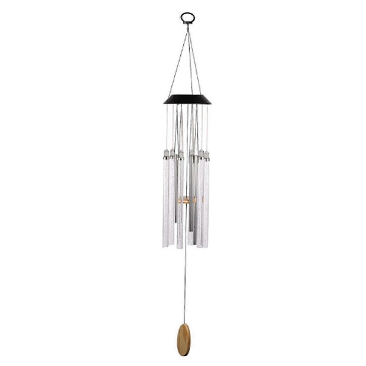 Solar Led Wind Chime Light Various Colors Light Outdoor Waterproof