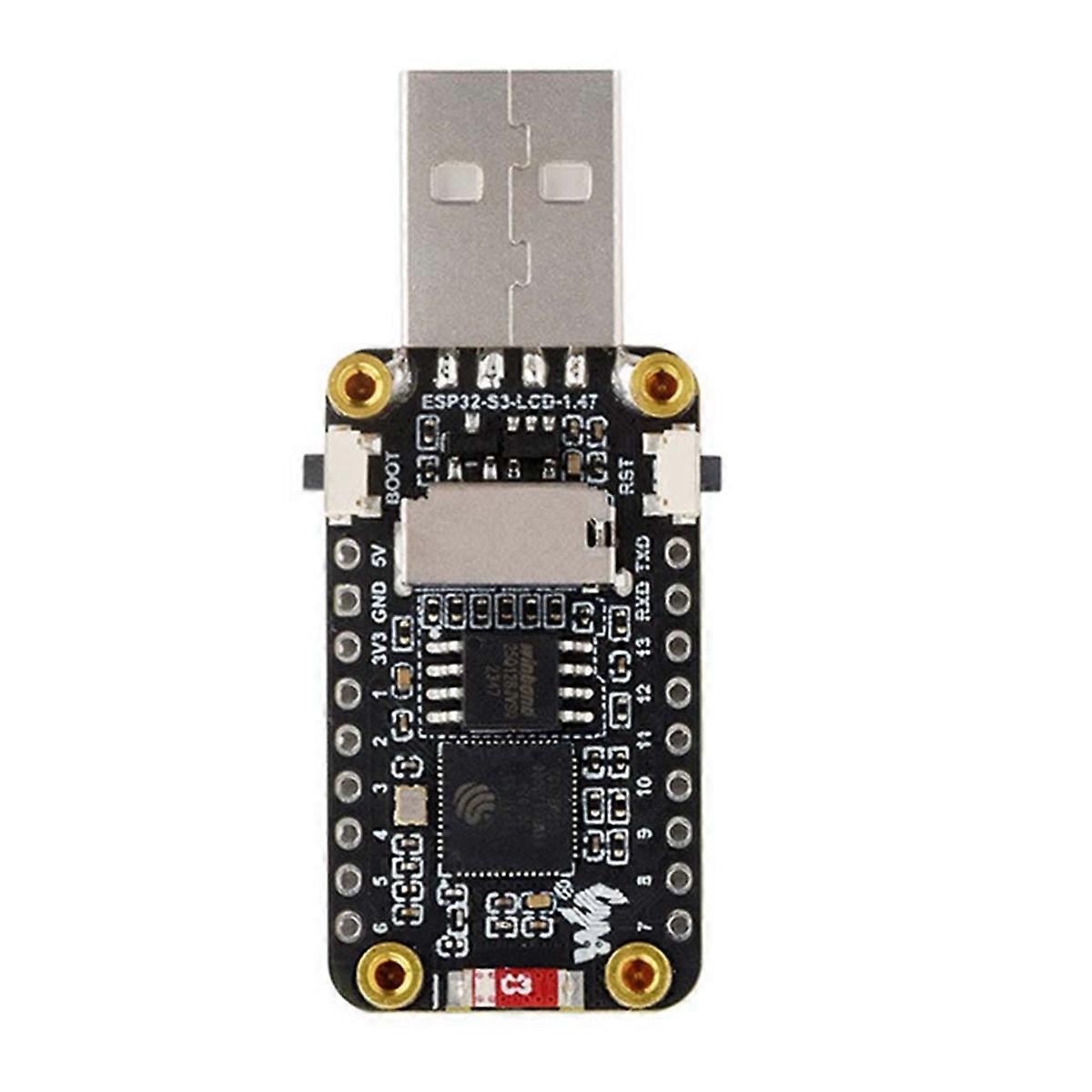 ESP32-S3 Development Board 1.47 Inch LCD Display on-Board RGB