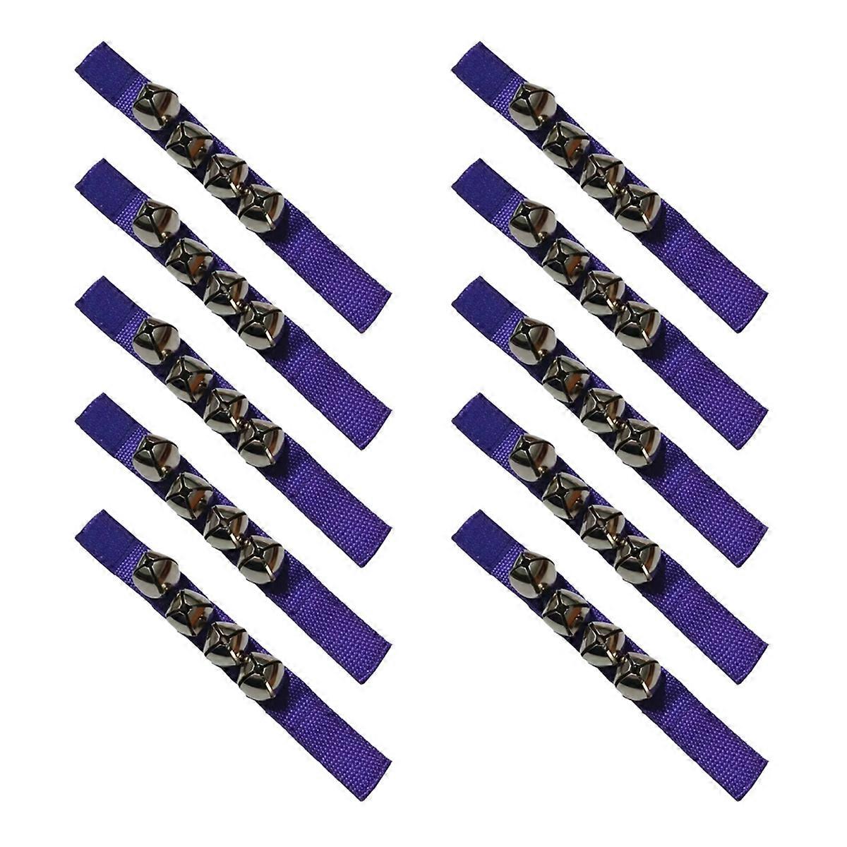 10Pcs Orff Handbell, Multi-Faceted Development Handbell