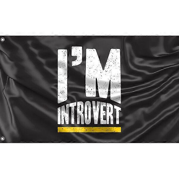 I'm Introvert Flag FG1251