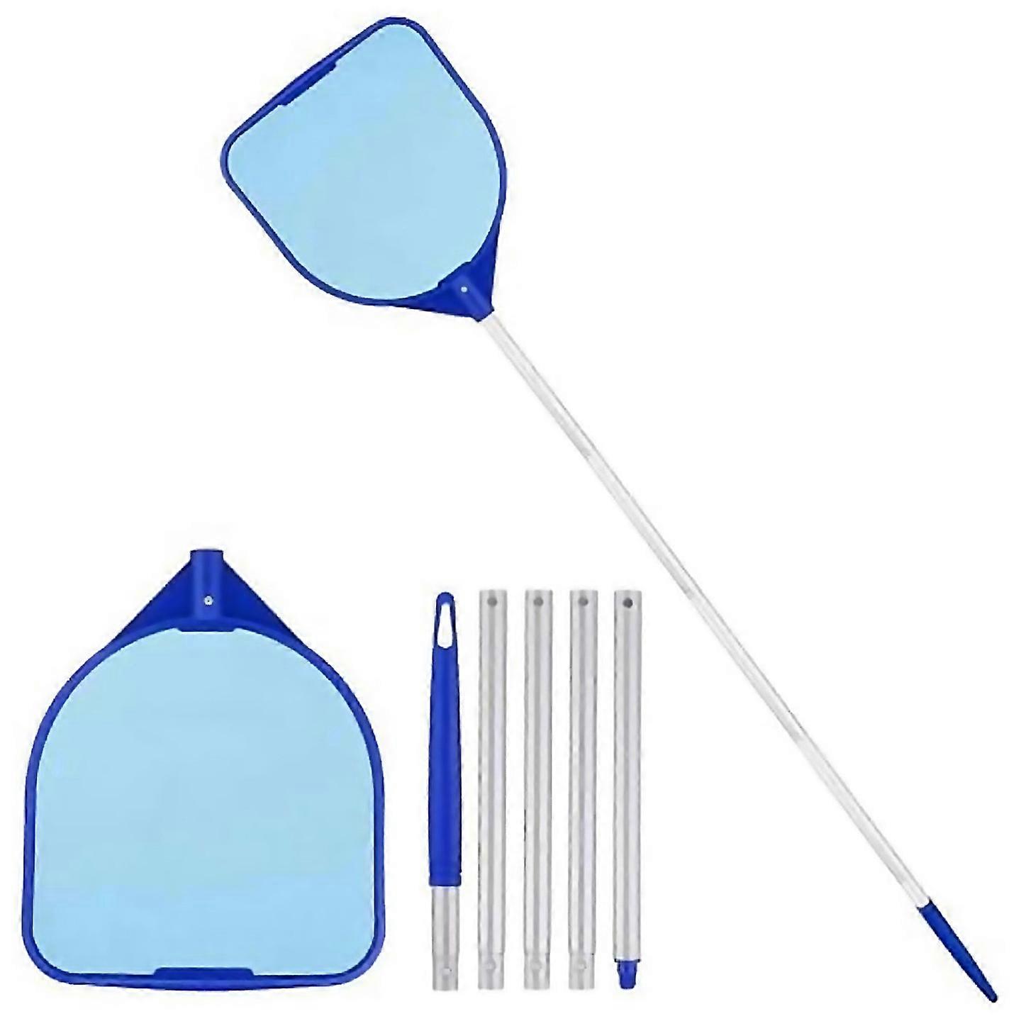 For Pool Cleaner Portable Handheld Cleaning Tool With 5 Connecting