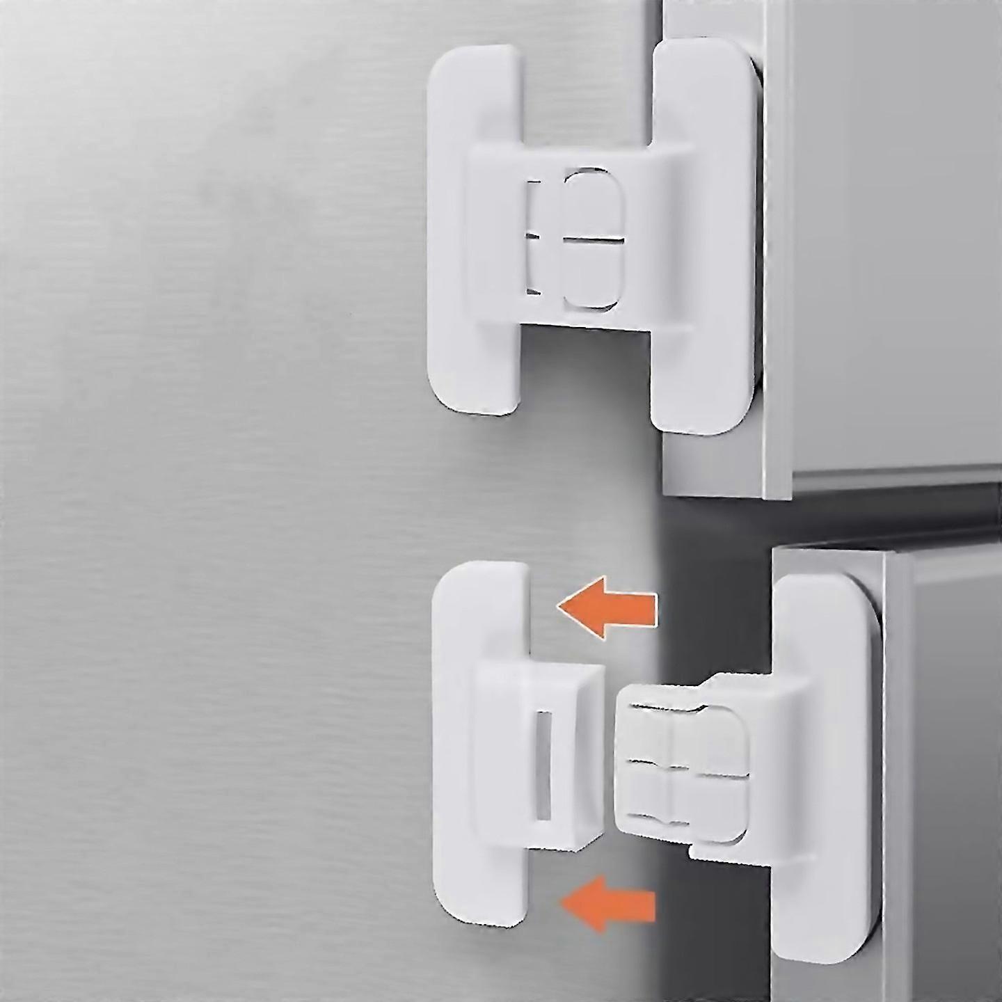 For Fridge Lock Cabinet Locks For Kid Child Drawer Lock For Proof