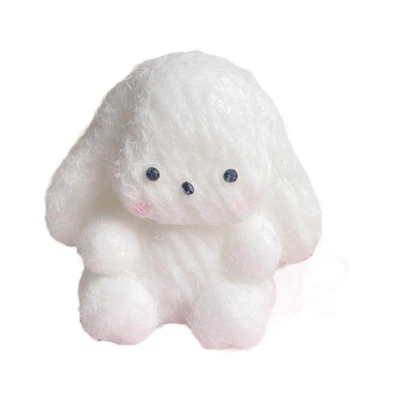Lapin en forme de Fidget Squish Toy - Stress ReliefToy Playsets