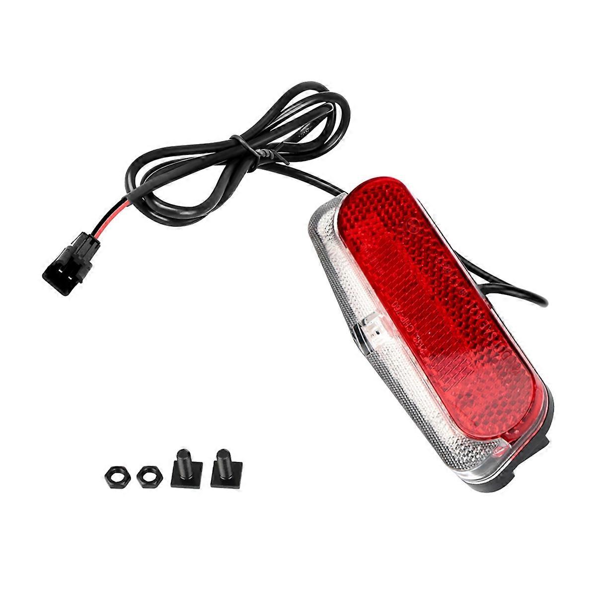 Ebike Light Bicycle Tail Light 36V 48V CAN Protocol for Mid Motor E-Scooter Light