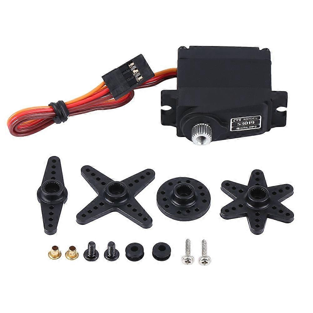 Waterproof 17g Digital Servo Metal Gear for WPL1625 RC Remote Control Truck Part Accessory