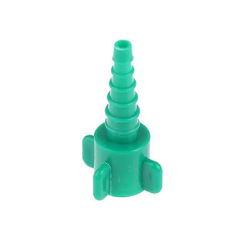 Plastic Oxygen Outlet Connector Christmas Tree Barb Adapter Oxygen Connector