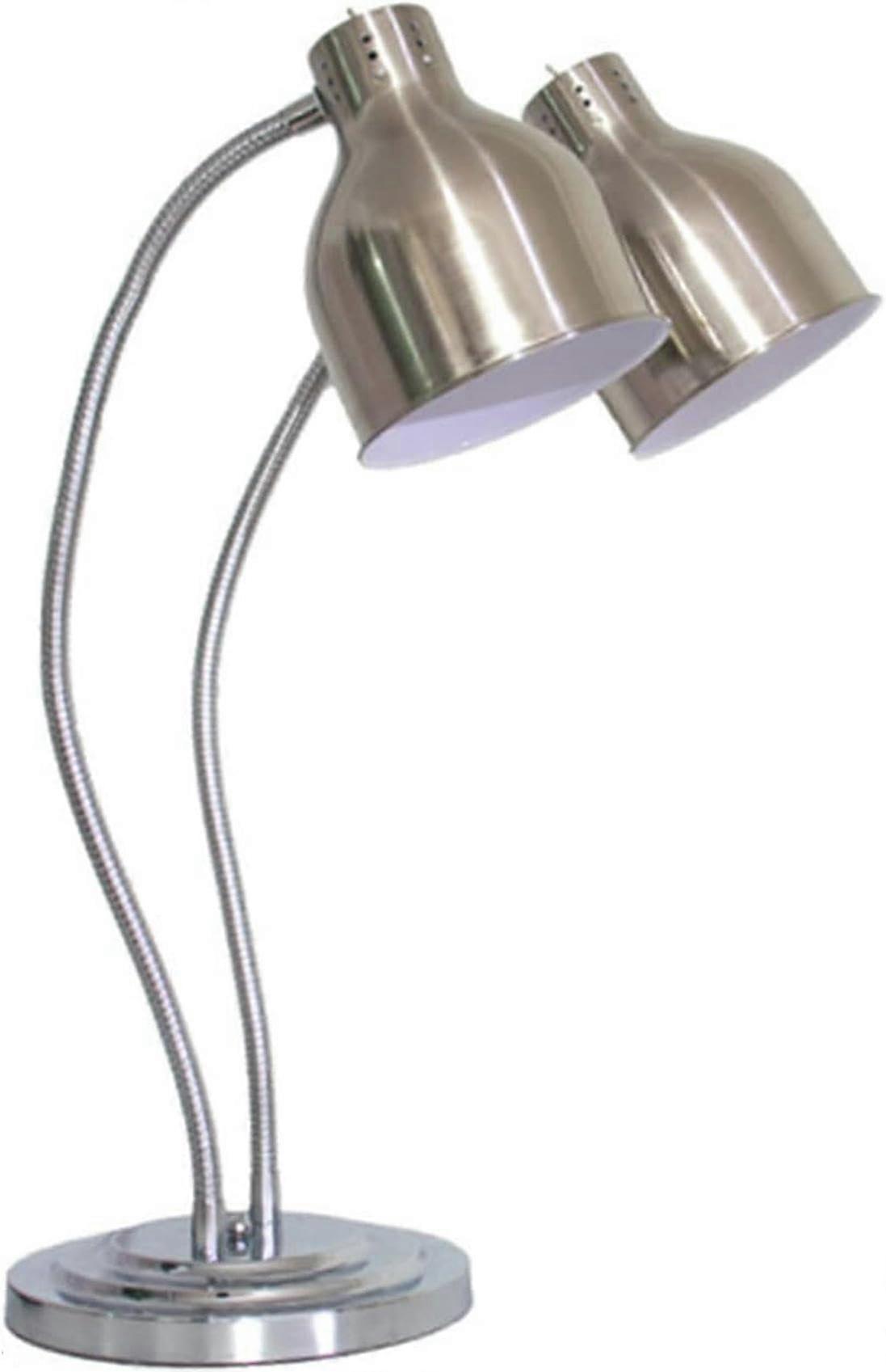 Food Heating Lamp 250W Commercial Food Heater Metal Heat Lamp for Restaurants and Catering Use