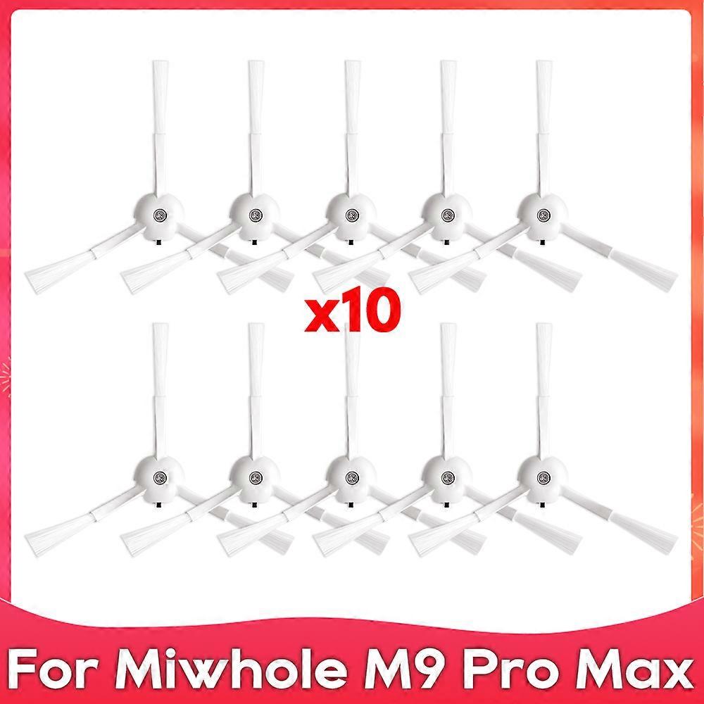 Apply Compatible For ( Miwhole M9 Pro Max ) Side Brush Filter Mop Robot Vacuum Cleaner Accessory Part
