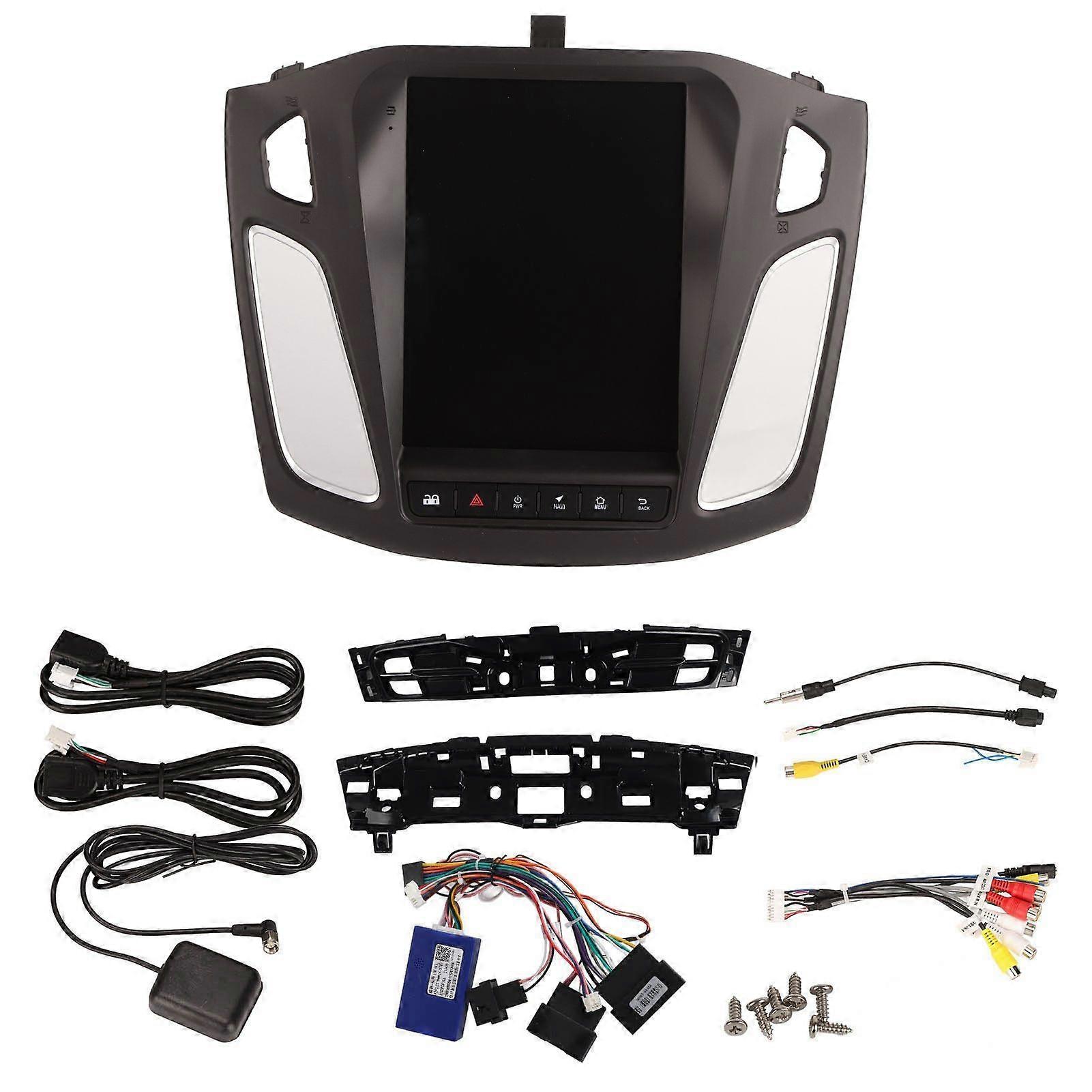 9.7in Car Stereo Radio Touch Screen Multimedia Player Mirror Link Replacement for Ford Focus 20122018
