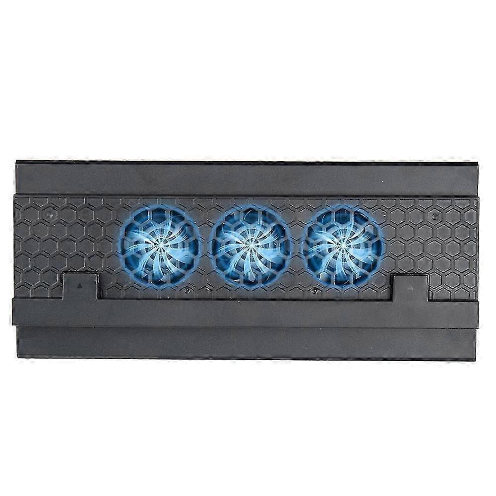 Xbox One S Slim Vertical Cooling Stand 3 Fans and 2 Port USB Hub for Loading and Transferring Data