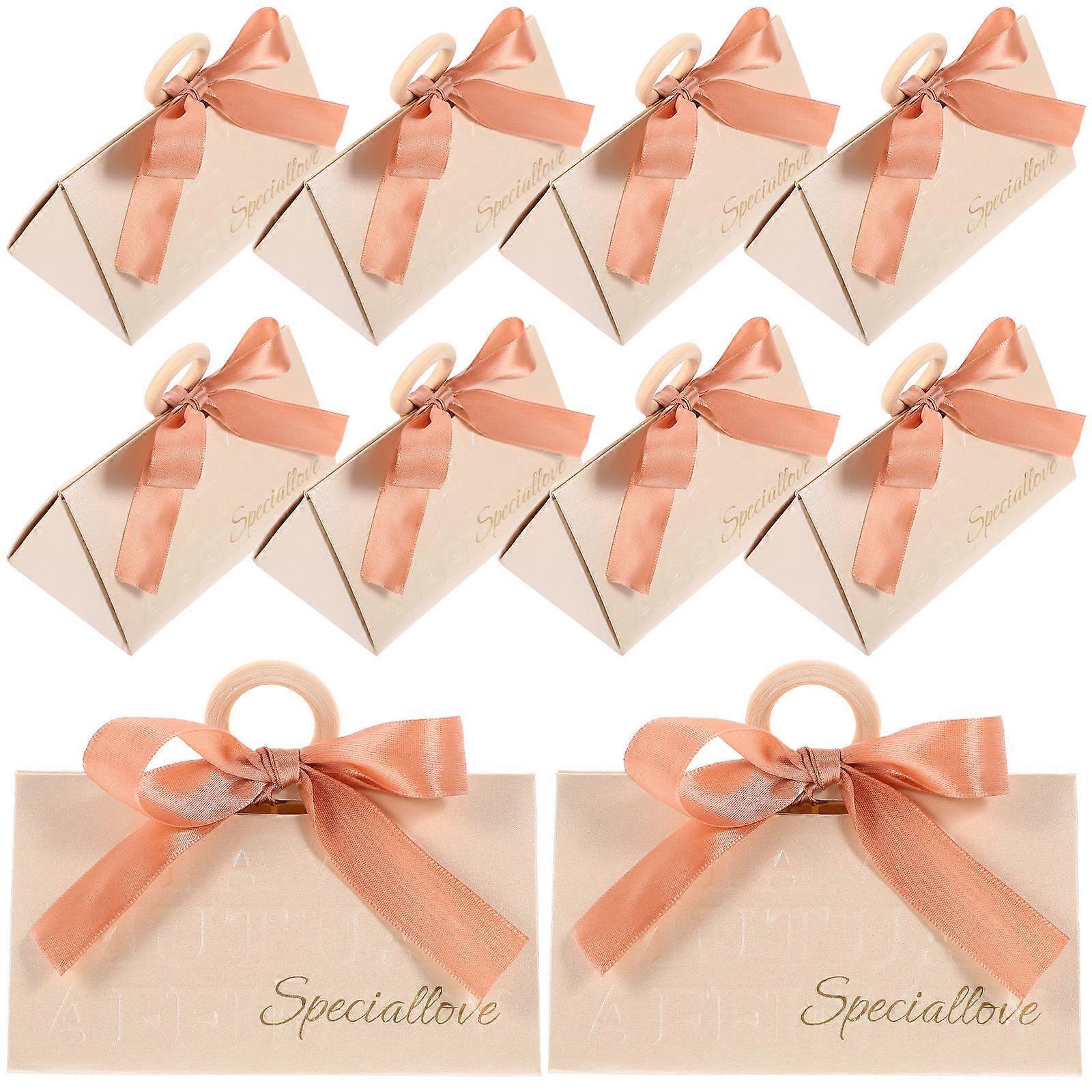 Candy Packaging Box Favor Boxes for Storage 80Pcs Wedding Events