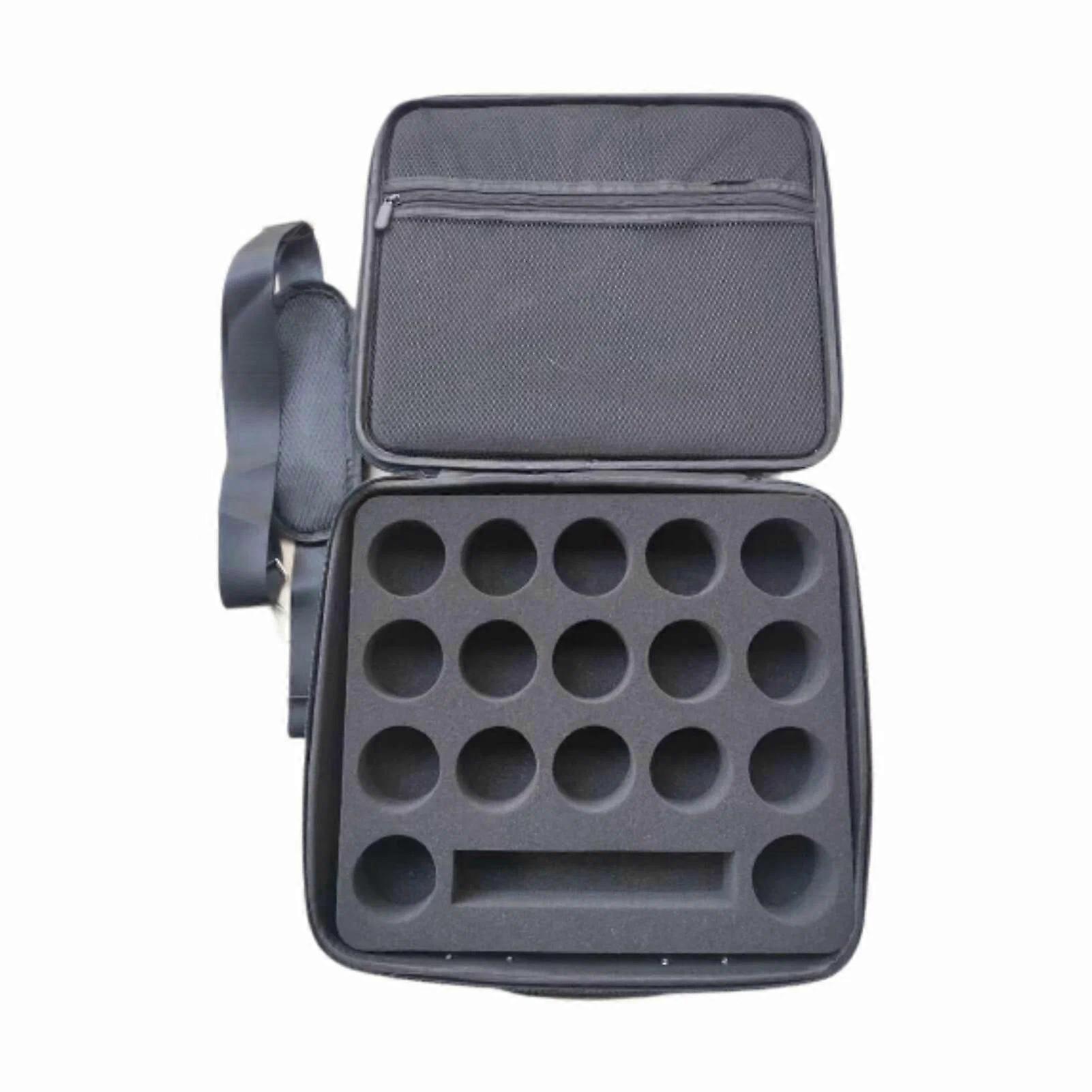 Queueball Bag Lightweight Storage Bag With Adjustable Shoulder Strap For Billiard Balls