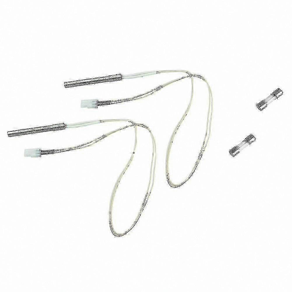 2-Pack Hot Rod Ignitor Kit Replacement for Pellet Grills, Igniter Accessory Compatible with Pit  Models