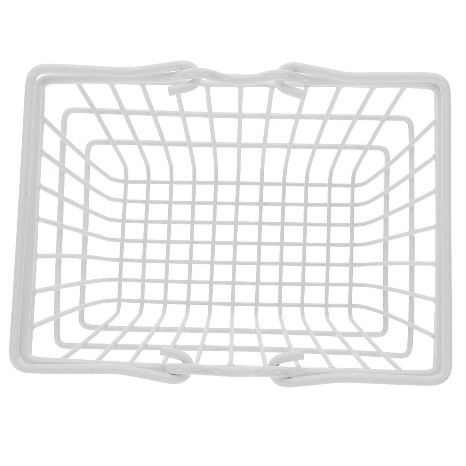 Small Desktop Alloy Basket for Storage 5Pcs Handheld