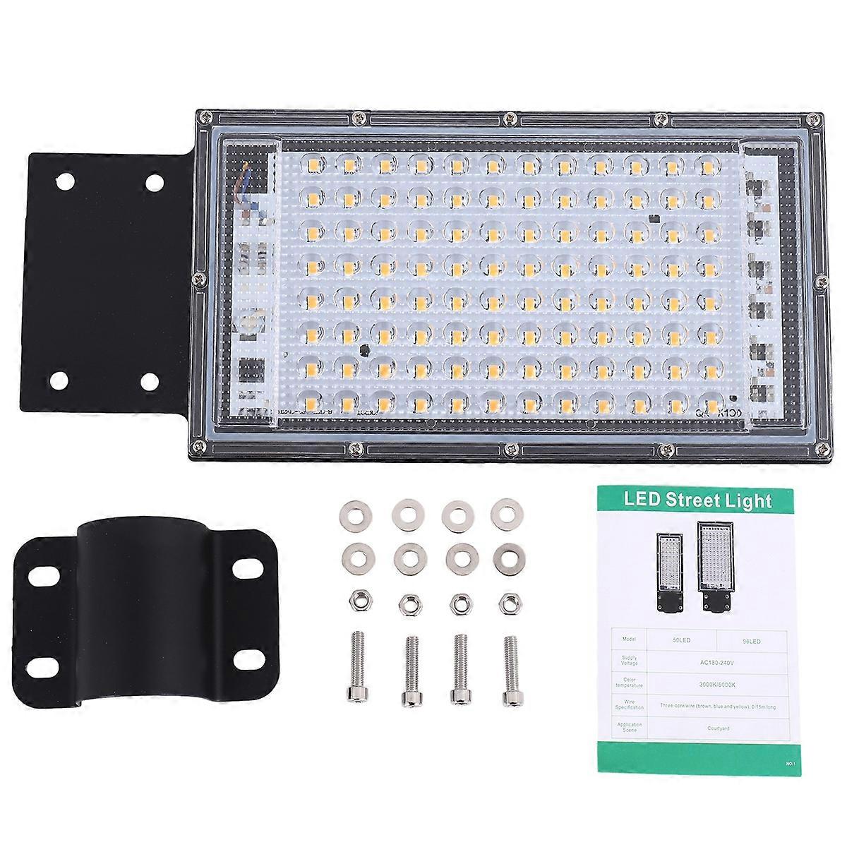 Lighting LED Street Light Floodlight Integrated Road Lighting 100W