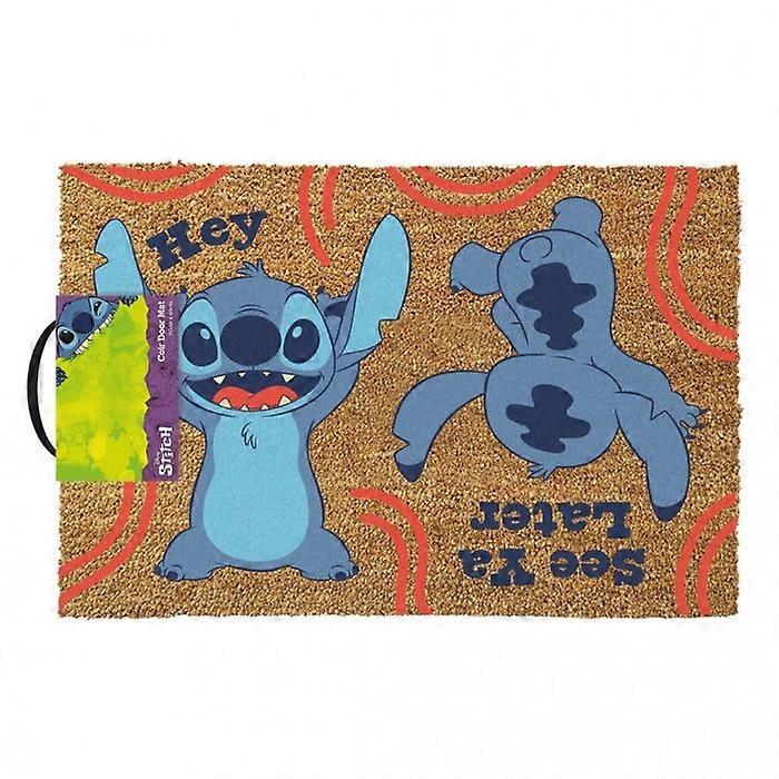 Lilo & Stitch Hey See Ya Later Door Mat