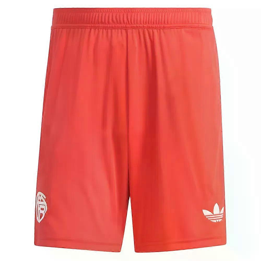 2025-2026 Bayern Munich Third Goalkeeper Shorts (Pure Ruby)