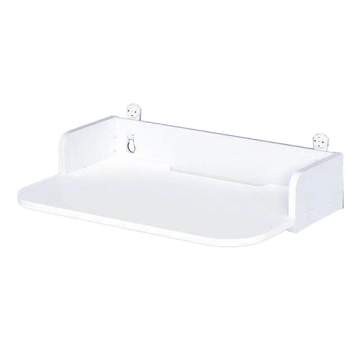 Feature:
1. Versatile Storage: Wall hanging tray shelf is Suitable for holding various items such as