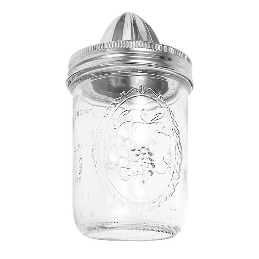 Manual Citrus Juicer Lemon Juicer Stainless Steel 3Pcs Handheld Squeezer