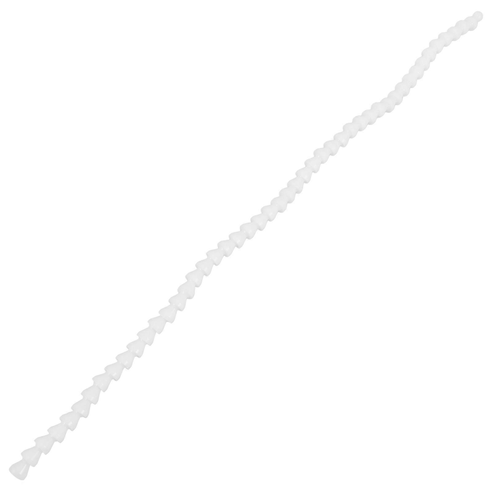Adjustable Doll Armature Set 5Pcs Designed For Craft Enthusiasts And Dynamic Posing Features In White Color