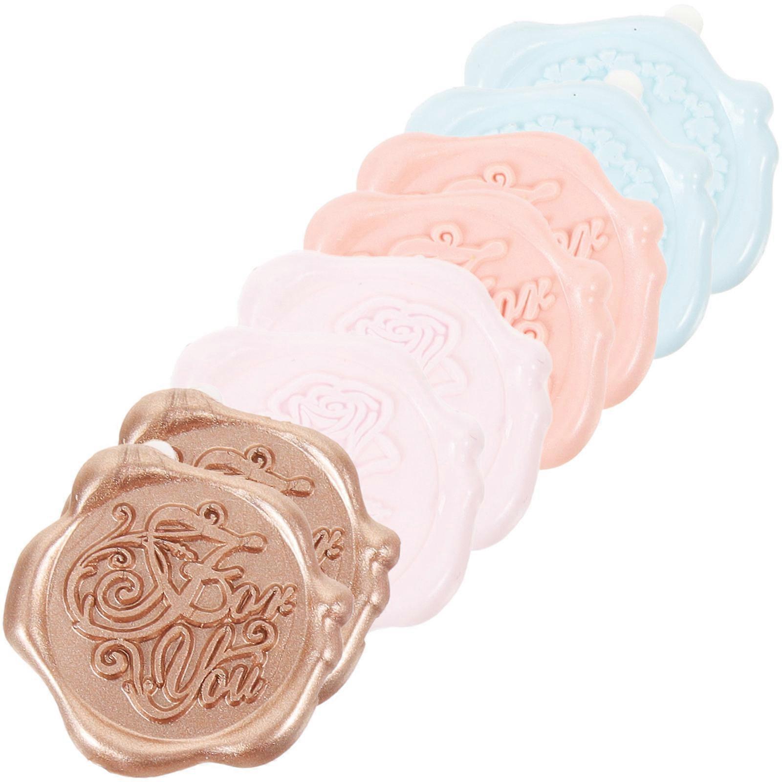 Assorted Color Sealing Wax Stickers 200Pcs Ideal For DIY Crafts And Gift Packaging Envelopes Suitable For Various Occasions