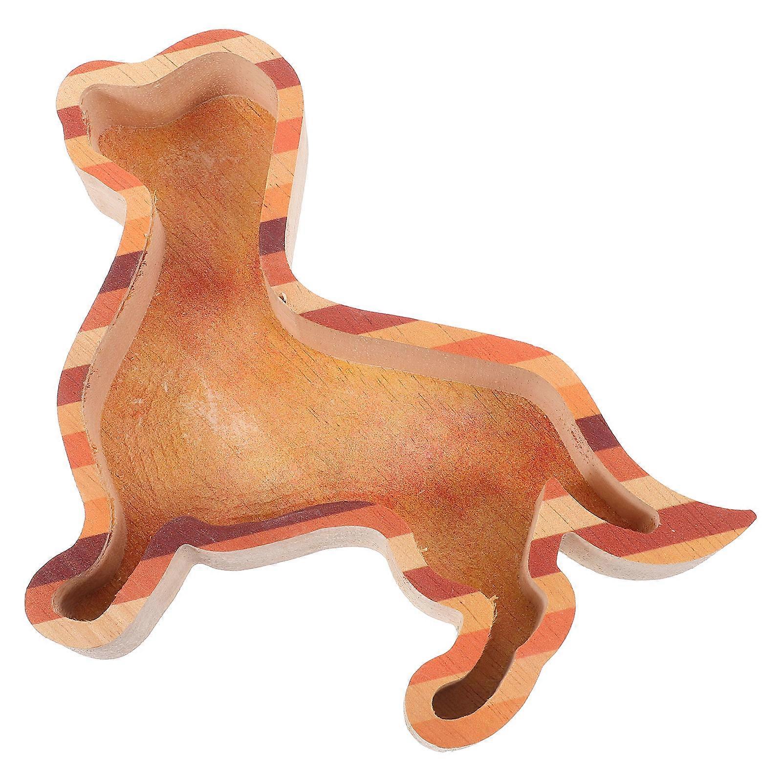 Christmas Dog Plate 2Pcs Festive Design Suitable For Family Gatherings Multi Color Food Presentation 18.50X15.10X3.00CM