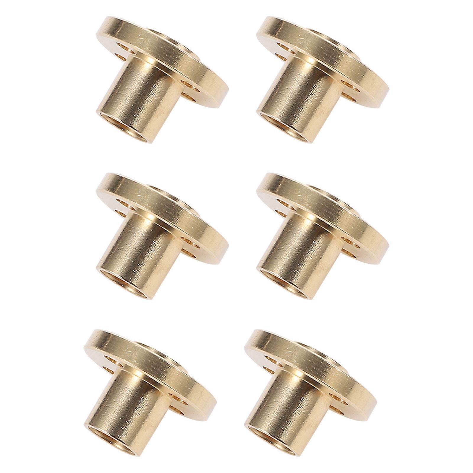 Brass Nut Screw 3D Printer Parts for 18Pcs Trapezoidal Nut