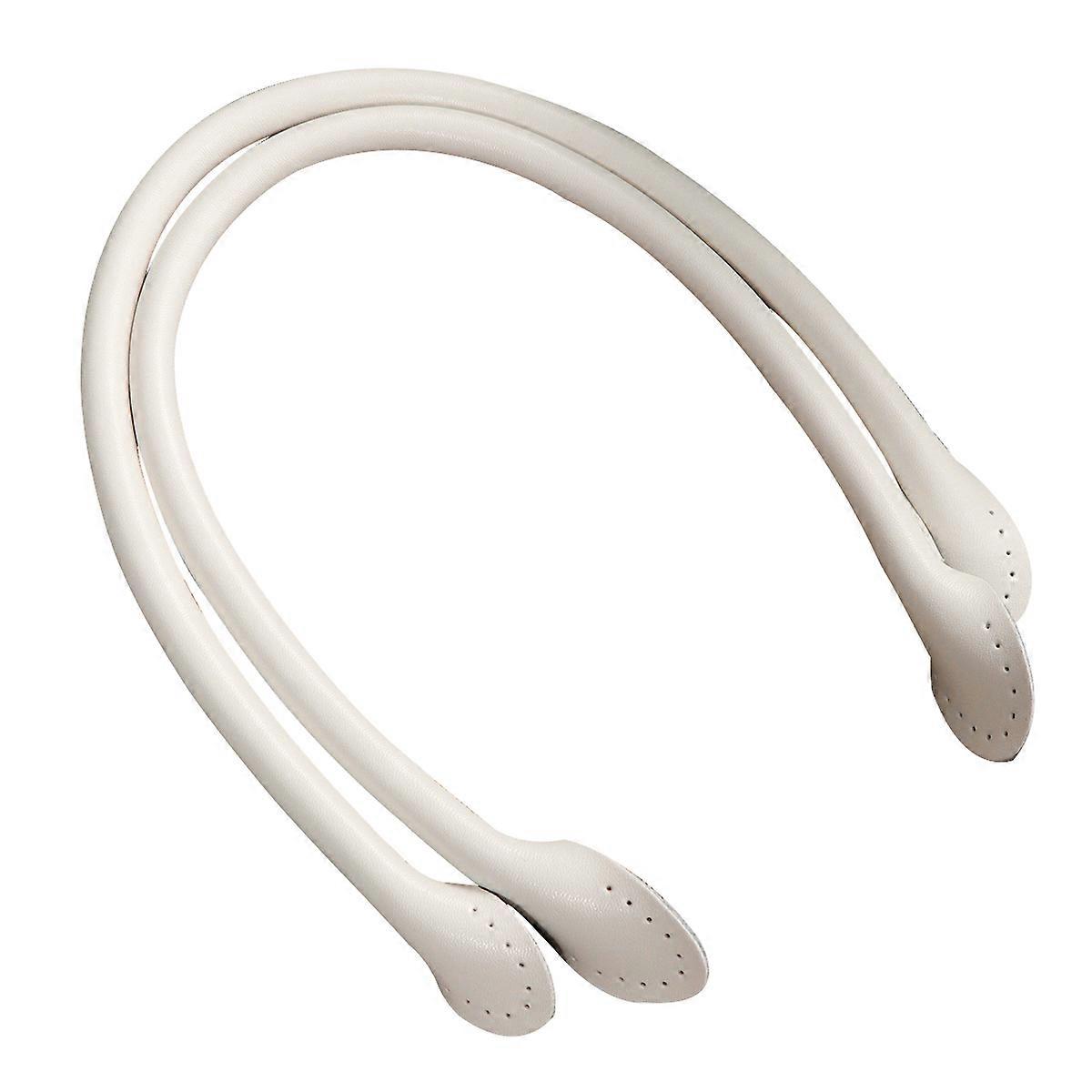 Handbag Belt Bag Handle for Replacement 2Pairs Beige Sewing Straps