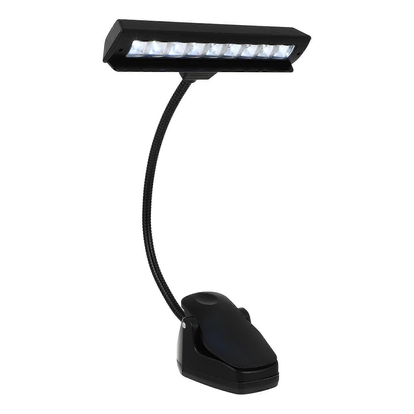 Foldable Table Lamp Clip Type Reading Light for Home Use 2Sets