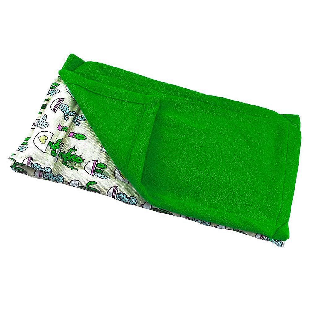 Guinea Pig Sleeping Bed Lizard Cushion Creating Cozy Shelter 5Pcs