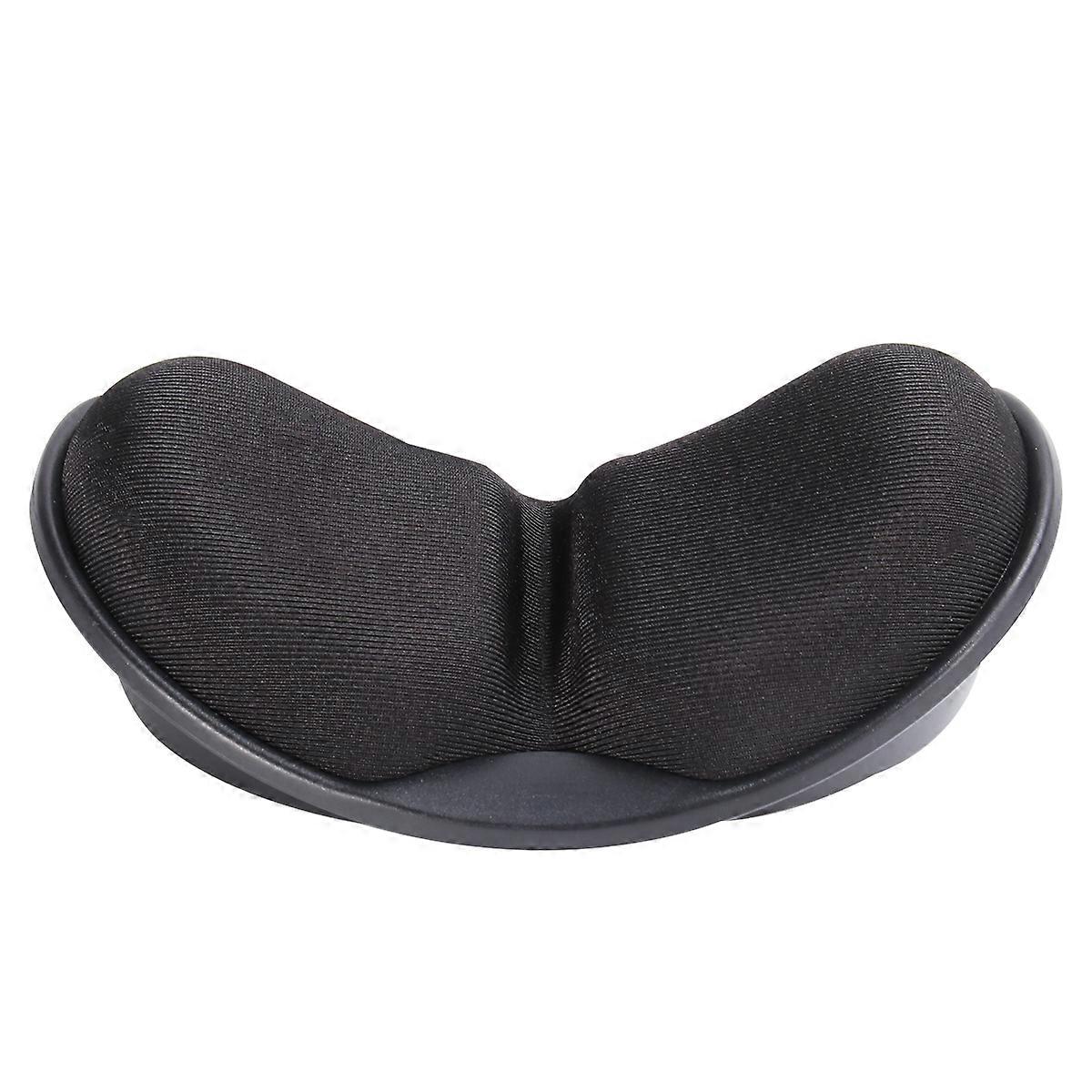 Hands Wrist Rest Ergonomic Mouse Pad for Office Use 3Pcs Black