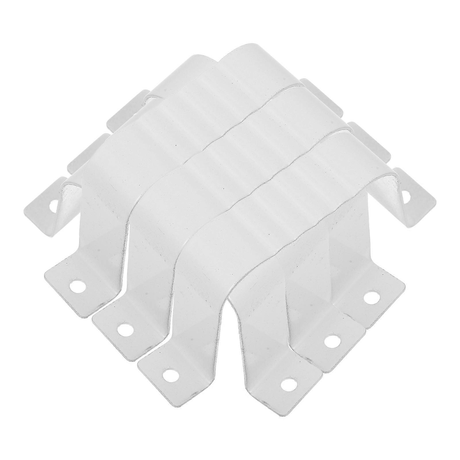 Gutter Clips Aluminum Alloy Downspout Adapter for Outdoor Use 3Sets
