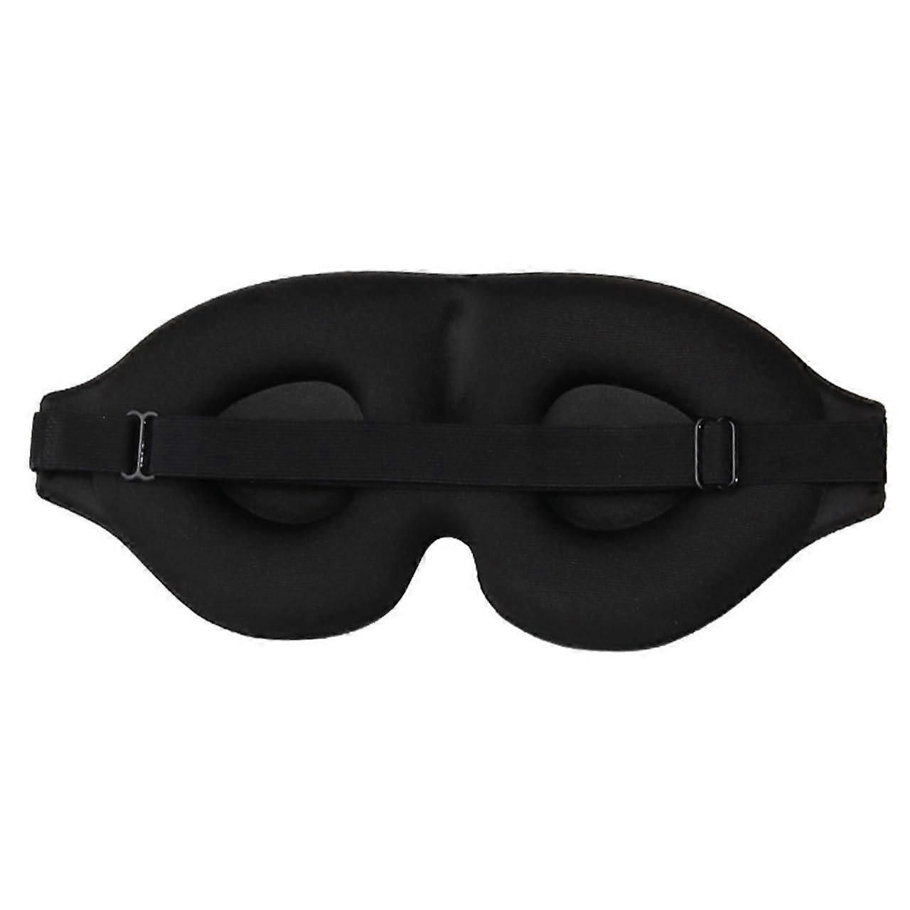 Unisex Sleep Mask Side Sleeper, 3D Contour Cup, Light Blocking, Mask With Elastic Adjustable Strap For Flight Nap