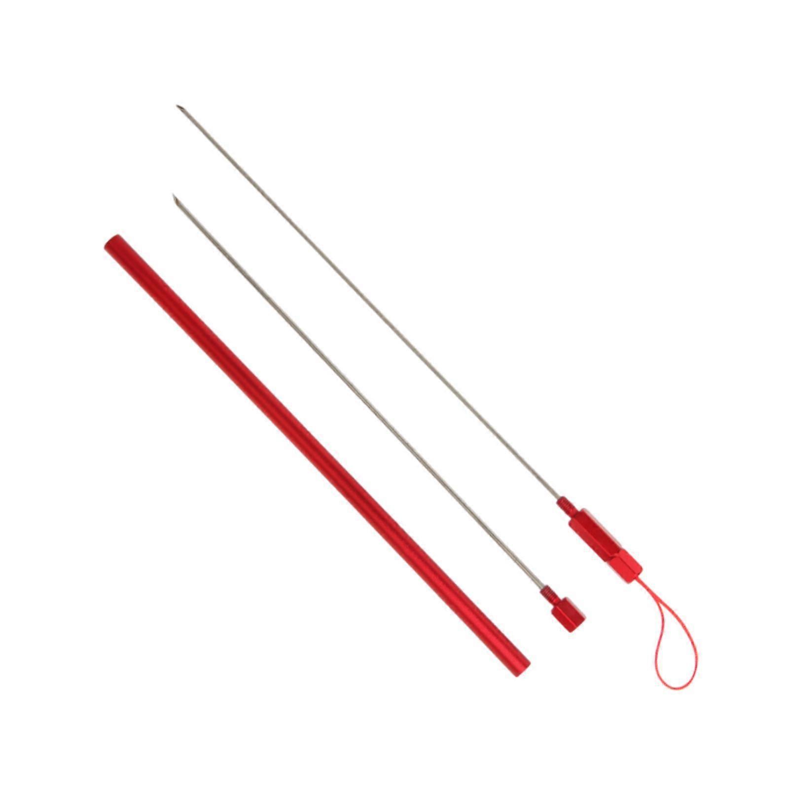 Needle Cleaner Versatile Stable Profesonal Easy to Use Fishing Vent Needle Red