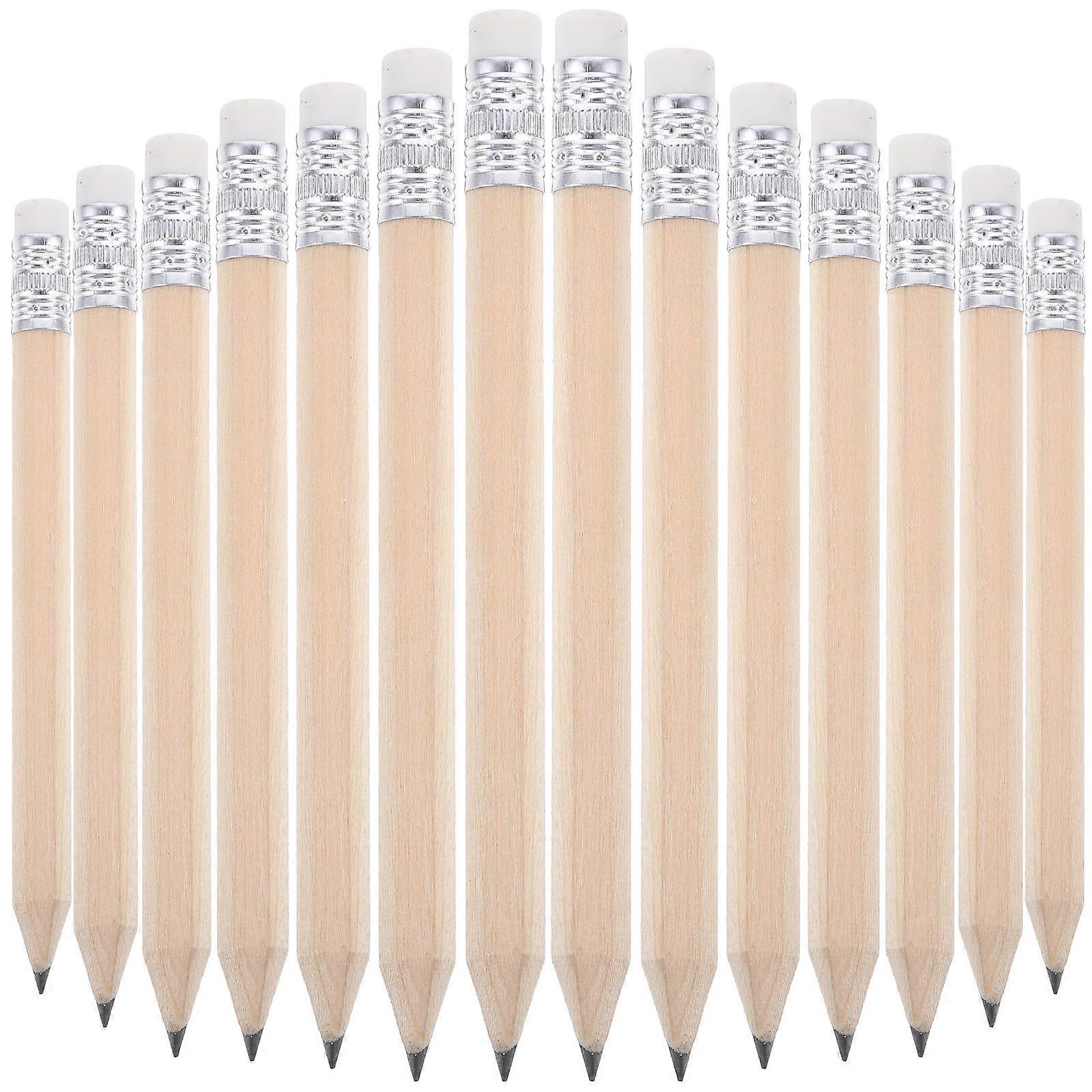 Convenient Erasable Pencils For Office Use School Supplies White 200 Pcs Sketching Tool For Students