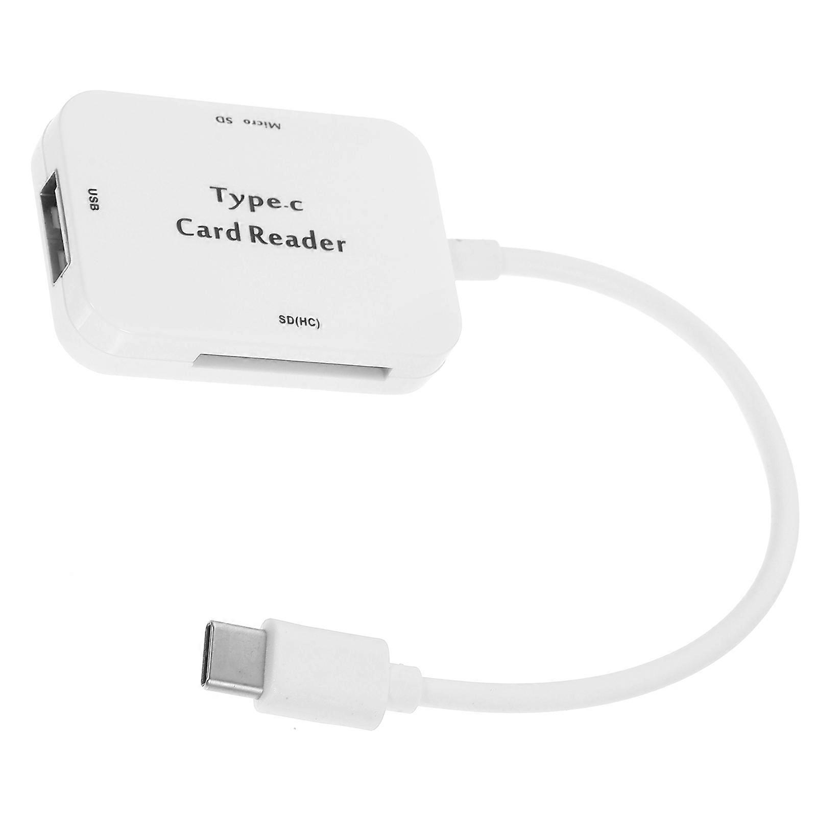 Type- 3 in 1 USB Memory Otg Reader 3Pcs for Phone