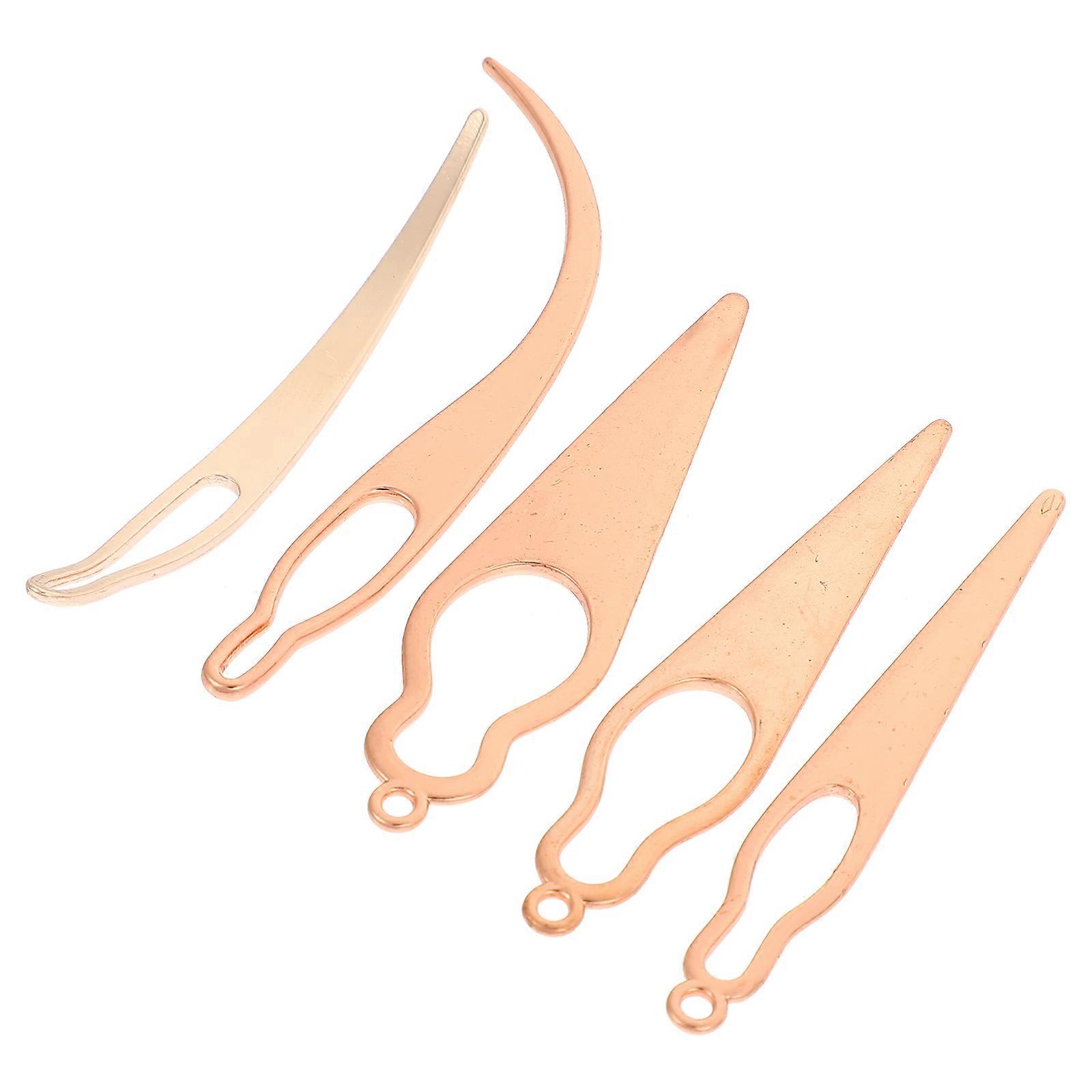 Crochet Hooks for Braiding Dreadlocks Needles 15Pcs Metal