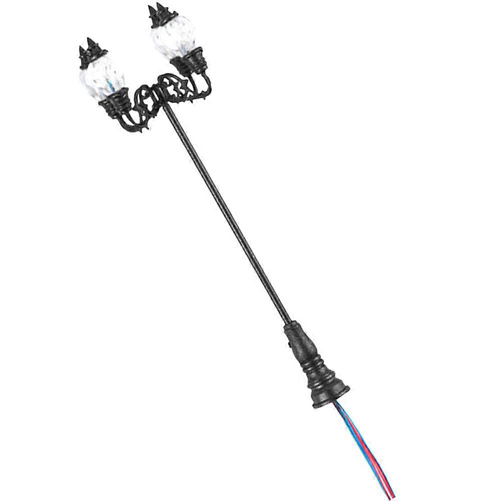 Lamp Model for Decoration 6Pcs DIY Sand Table Yard Lights