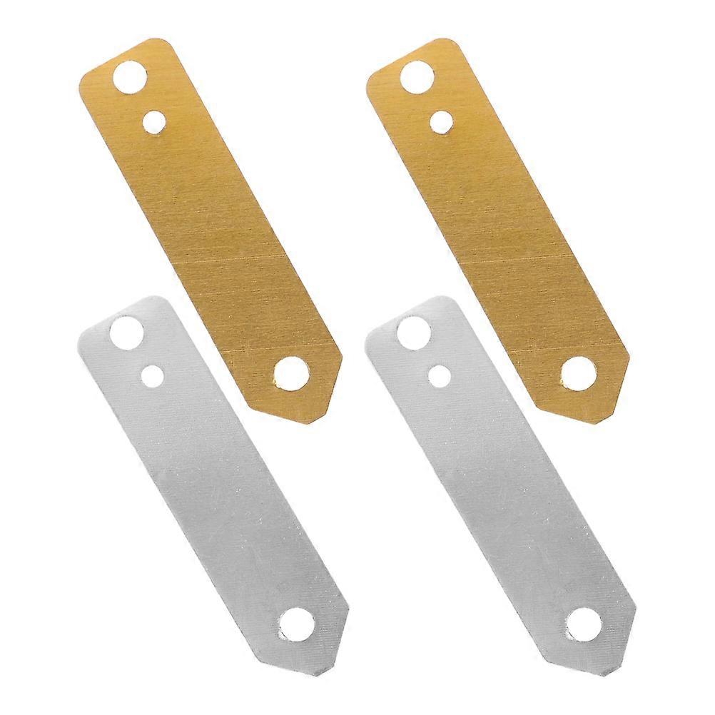 Copper and Zinc Electrode Strip for Experiment Science 16Pcs Set