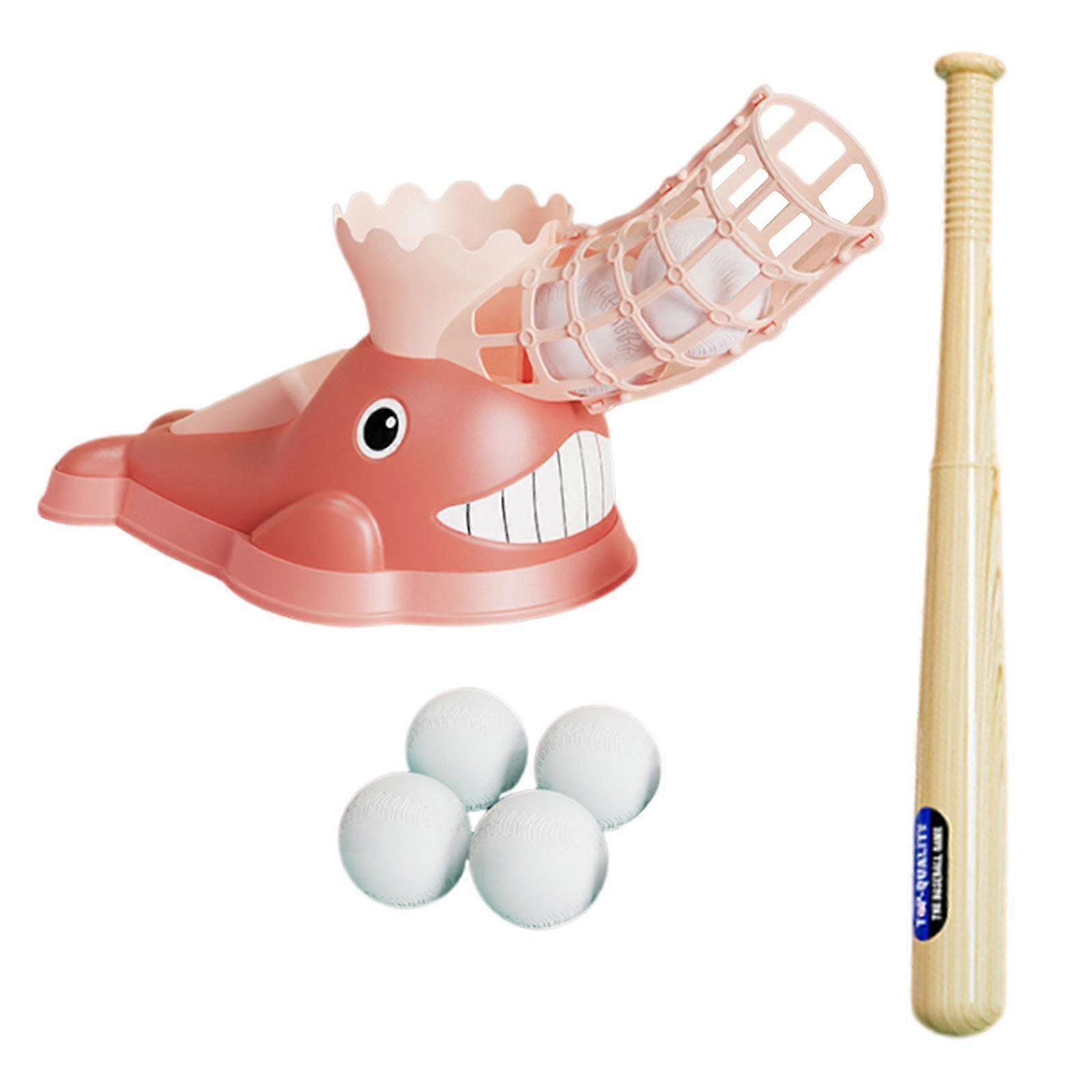 Kids Baseball Pitching Machine Baseball Launcher Durable Baseball Trainer