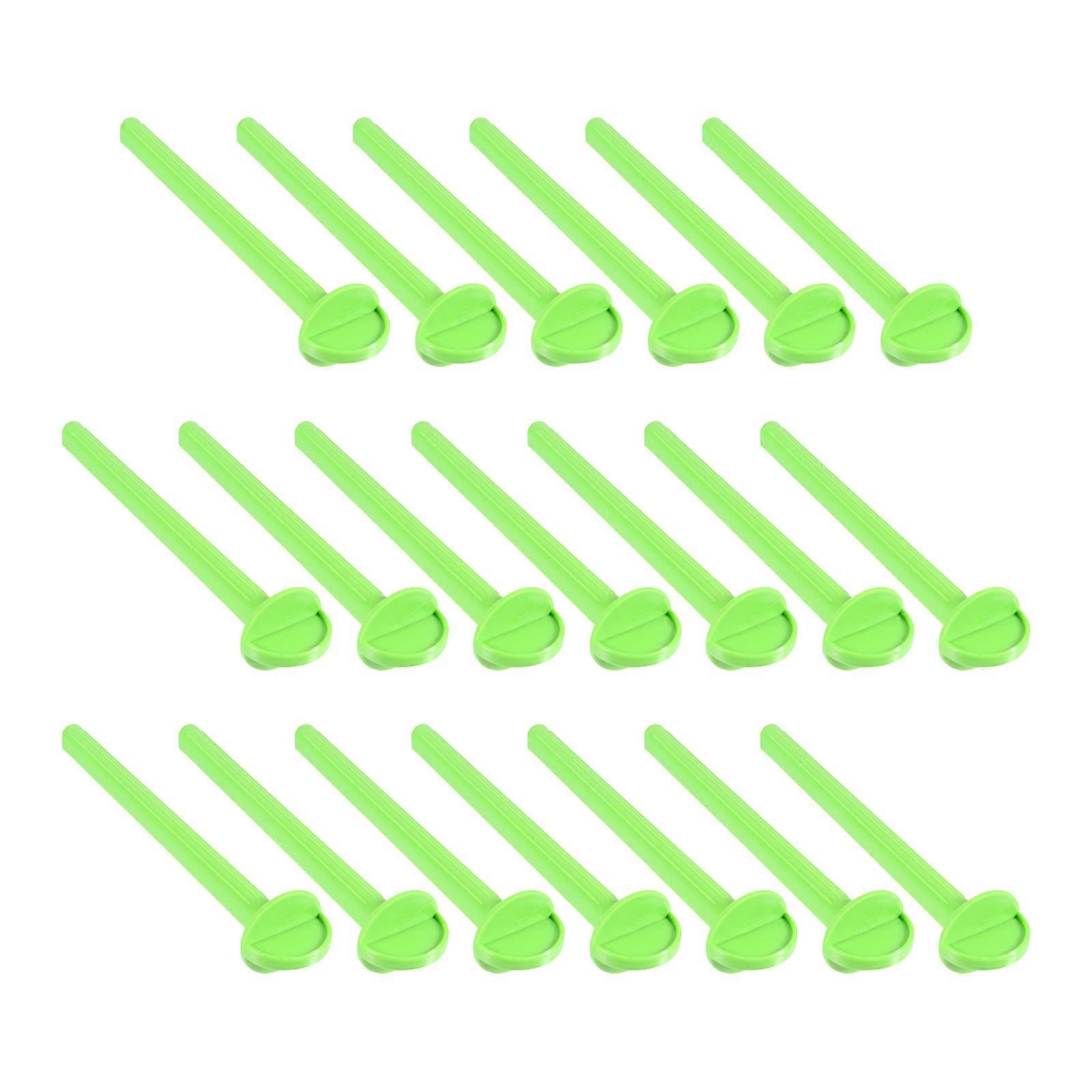 Plastic Parrot Stand Bird Perch Rod for Pet Use 40Pcs