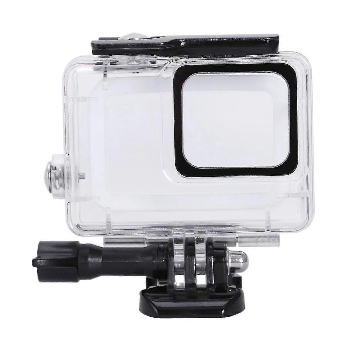 Waterproof Housing for Gopro Hero7 White and Hero7 Silver, Protective 45m Underwater Dive Case Shell