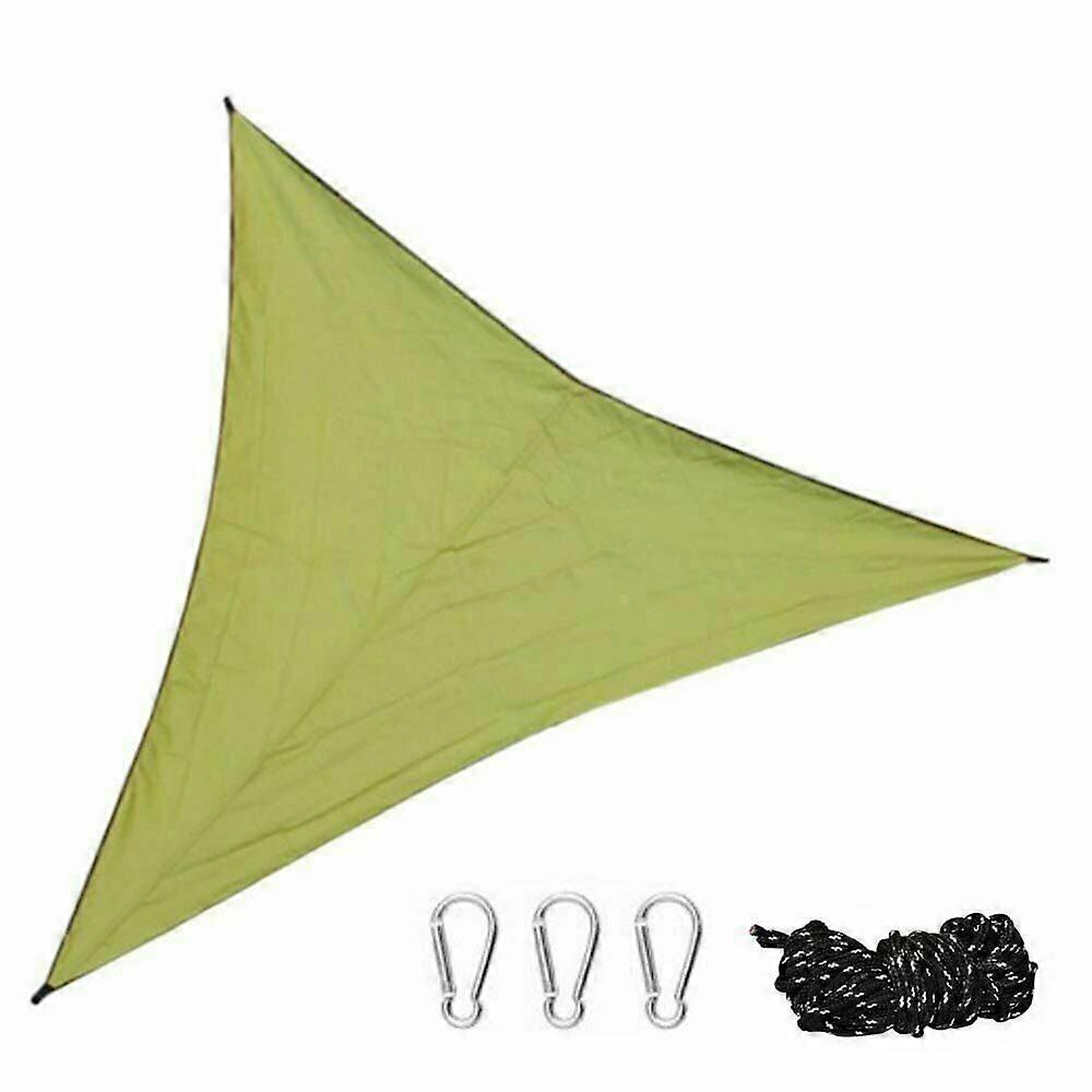 Sun Shade Sail Outdoor Top Cover Canopy Patio Triangle Square Rectangle UV Block
