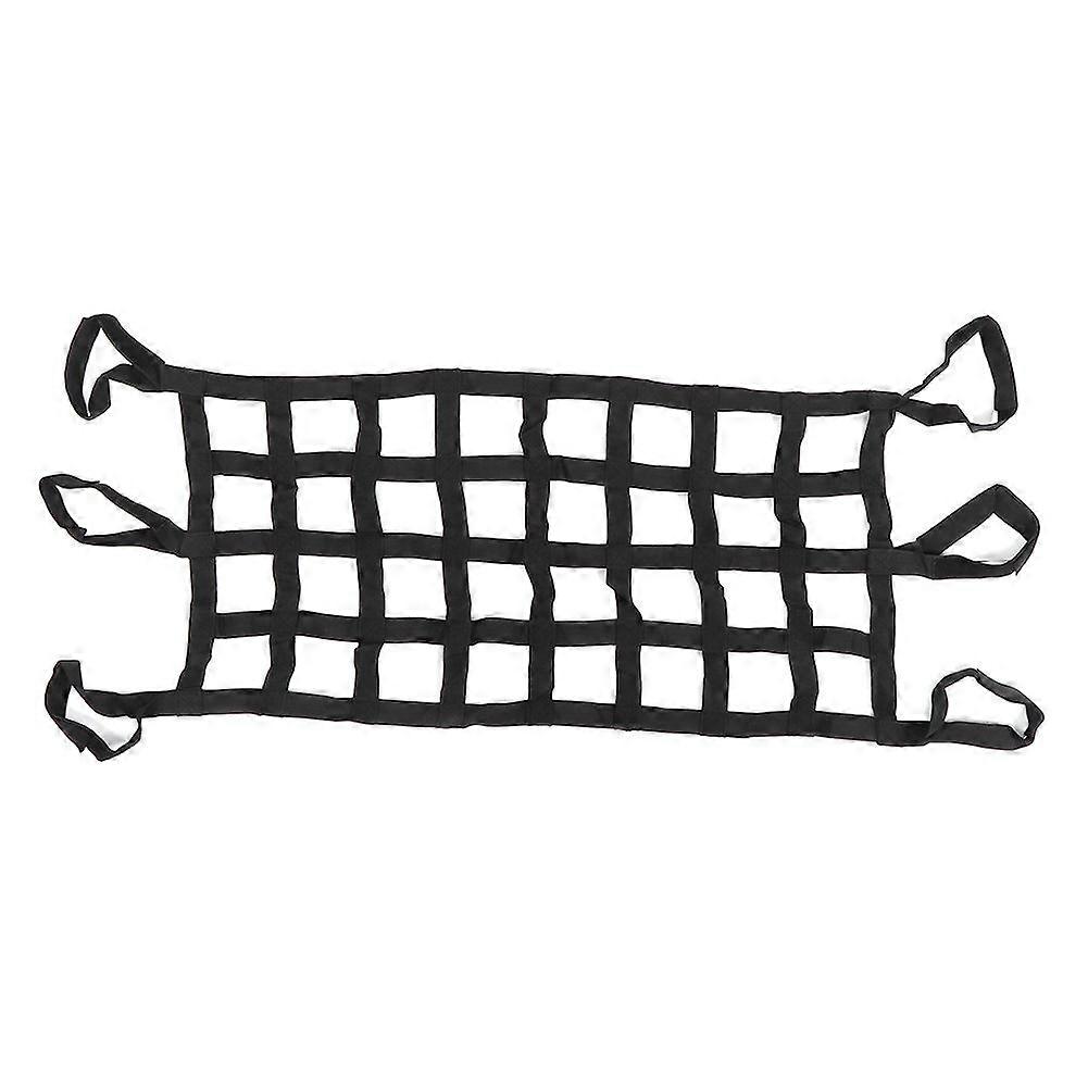 Multifunction Car Roof Net Soft Hammock Tailgate Cargos Mesh Fits for Wrangler YJ TJ JK JL