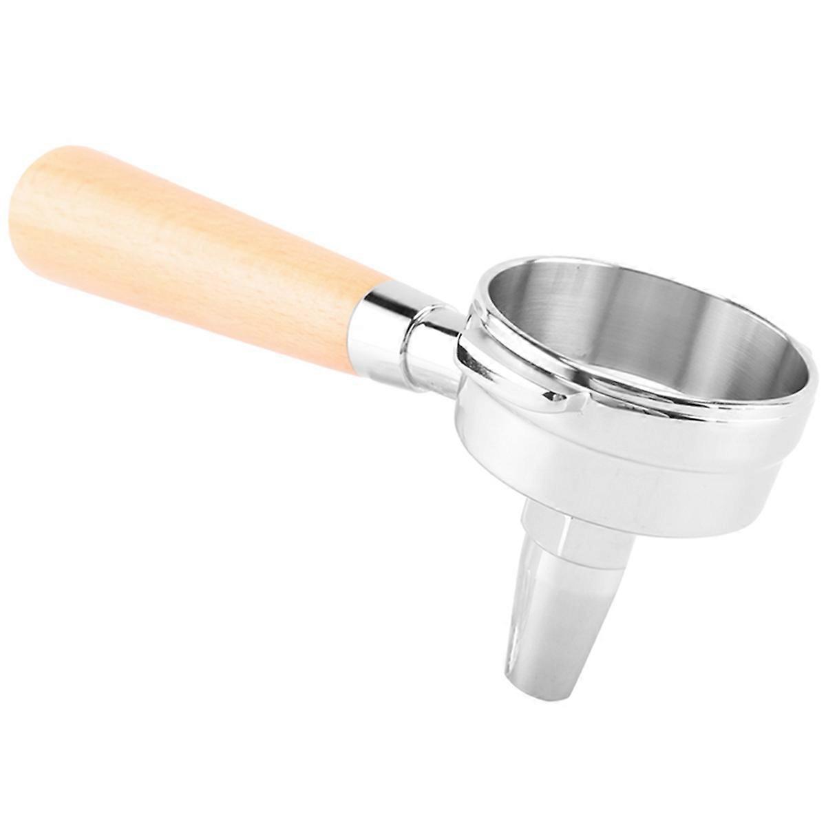 Tea Portafilter with Wooden Handle and Suit 58mm Coffee Machine/Teapresso Portafilter/Design for Tea